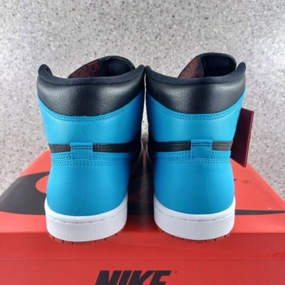 Nike Air Jordan 1 High OG UNC to Chicago Sneakers Women's Size 9 Men's 7 Shoes - Picture 8 of 12